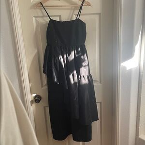 Kate Spade X target Black Textured Dress